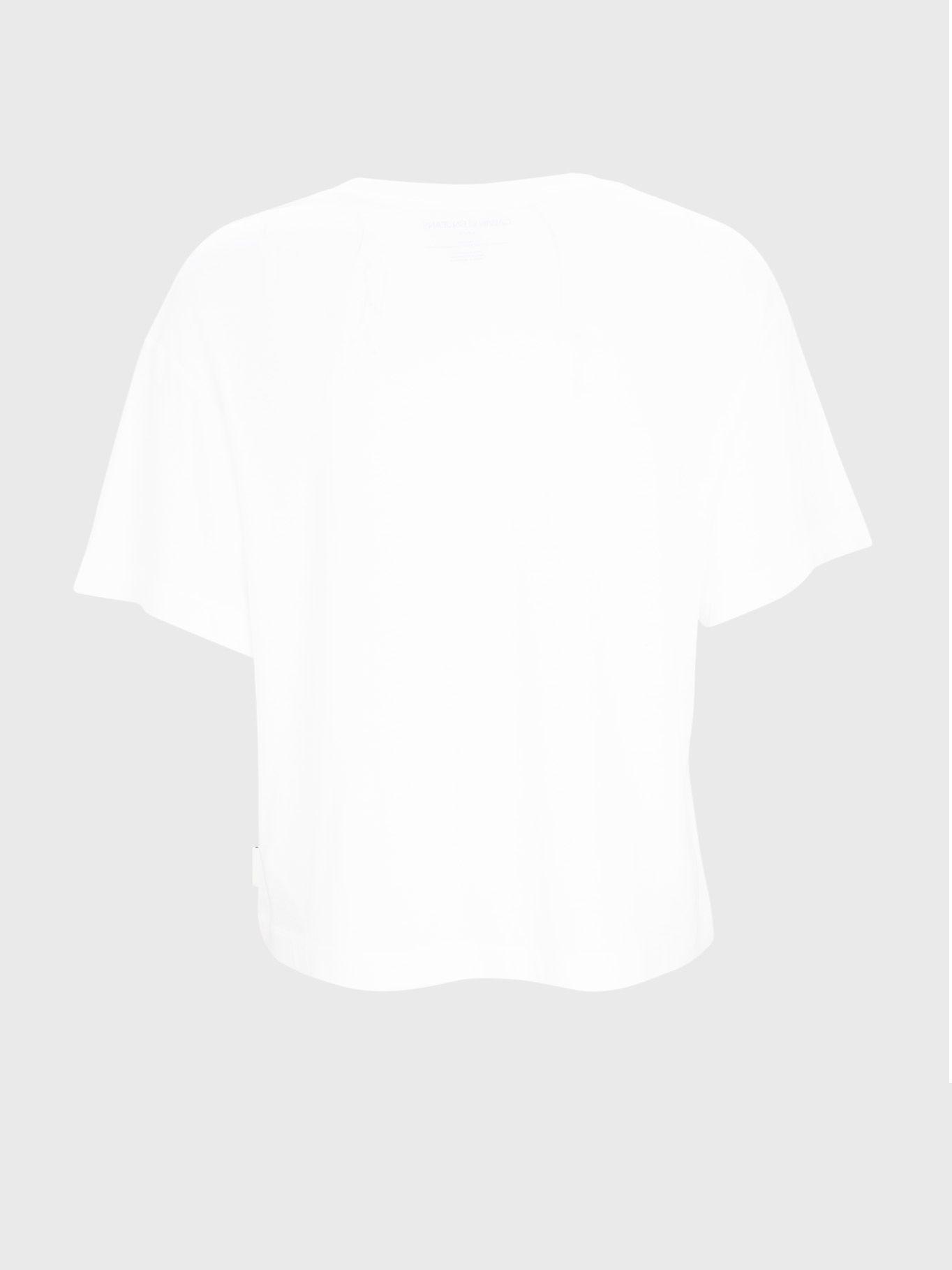 Polera Oversized Blanco Calvin Klein-1