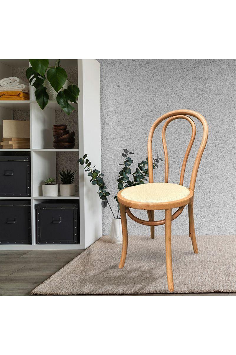 Pack 2 Sillas de Comedor Round Back Cerezo-5