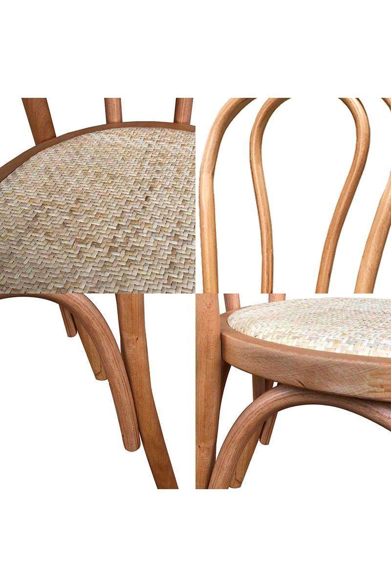 Pack 2 Sillas de Comedor Round Back Cerezo-4