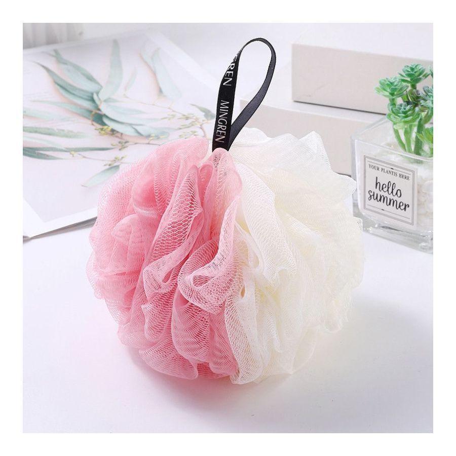 Pack de 3 Esponjas de Baño Exfoliante de Cuerpo Suave Ducha-3