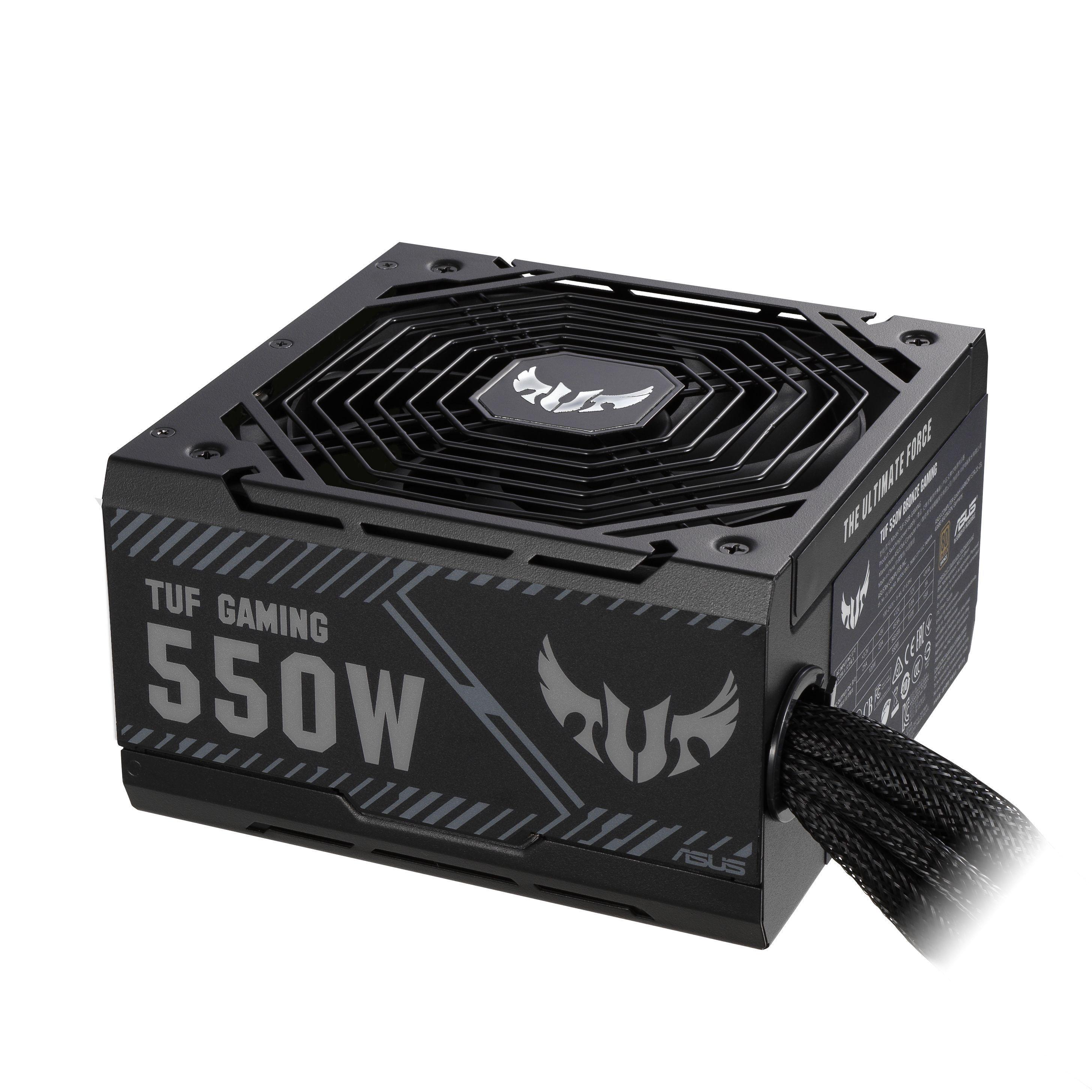 Fuente de poder Asus TUF Gaming, 550W, Certificada 80+ Plus Bronze, No modular-3