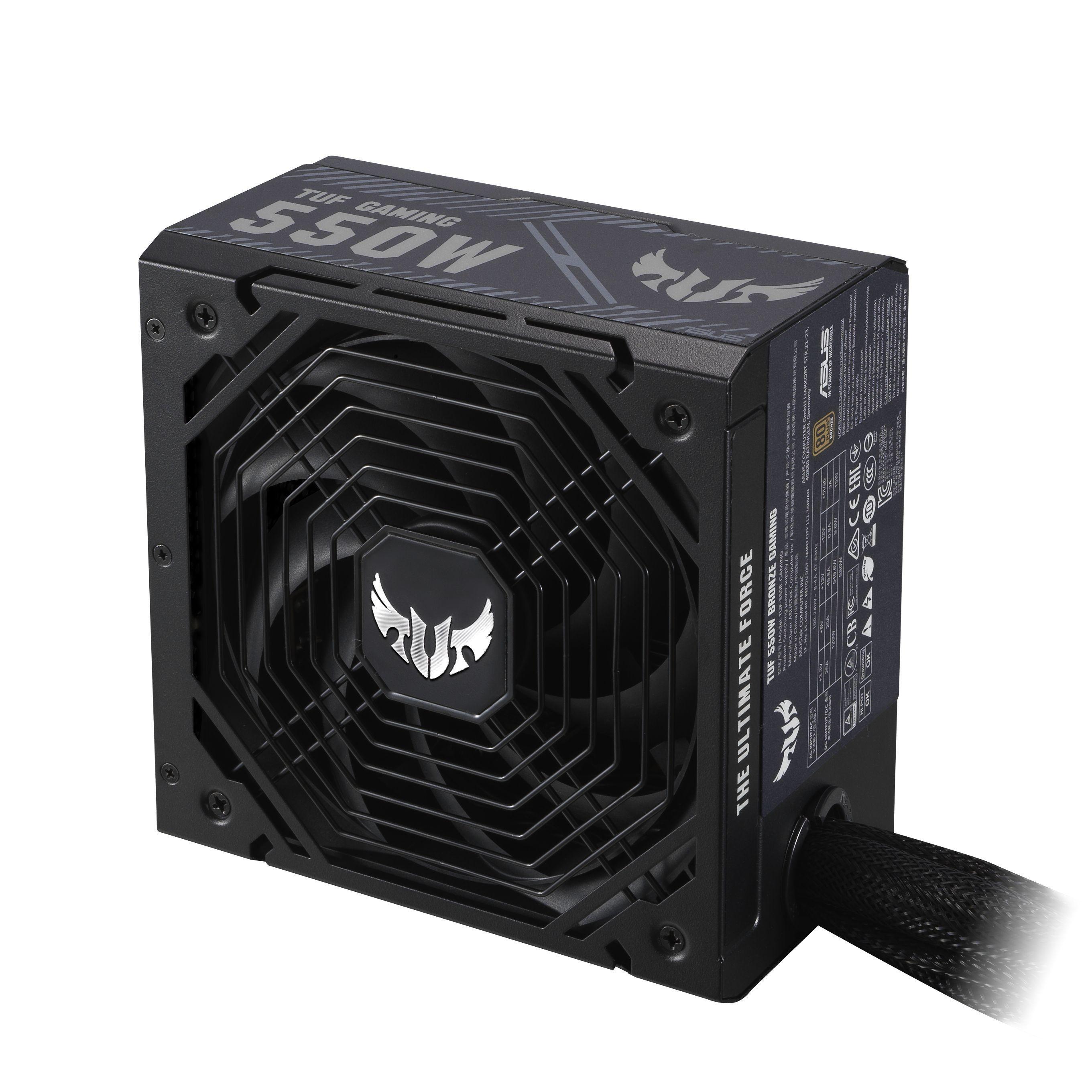 Fuente de poder Asus TUF Gaming, 550W, Certificada 80+ Plus Bronze, No modular-4