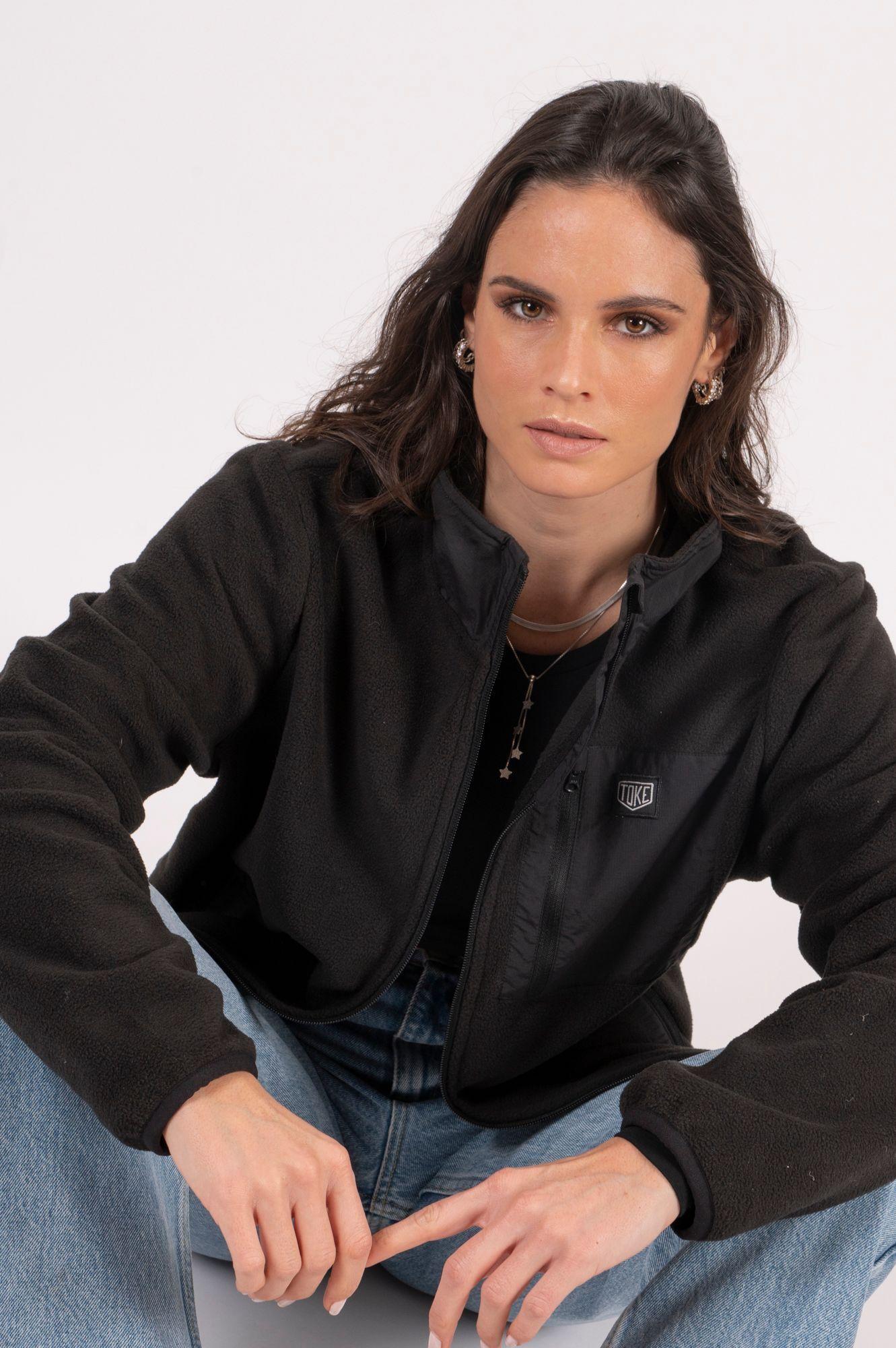 Polar Spot Negro Mujer-5