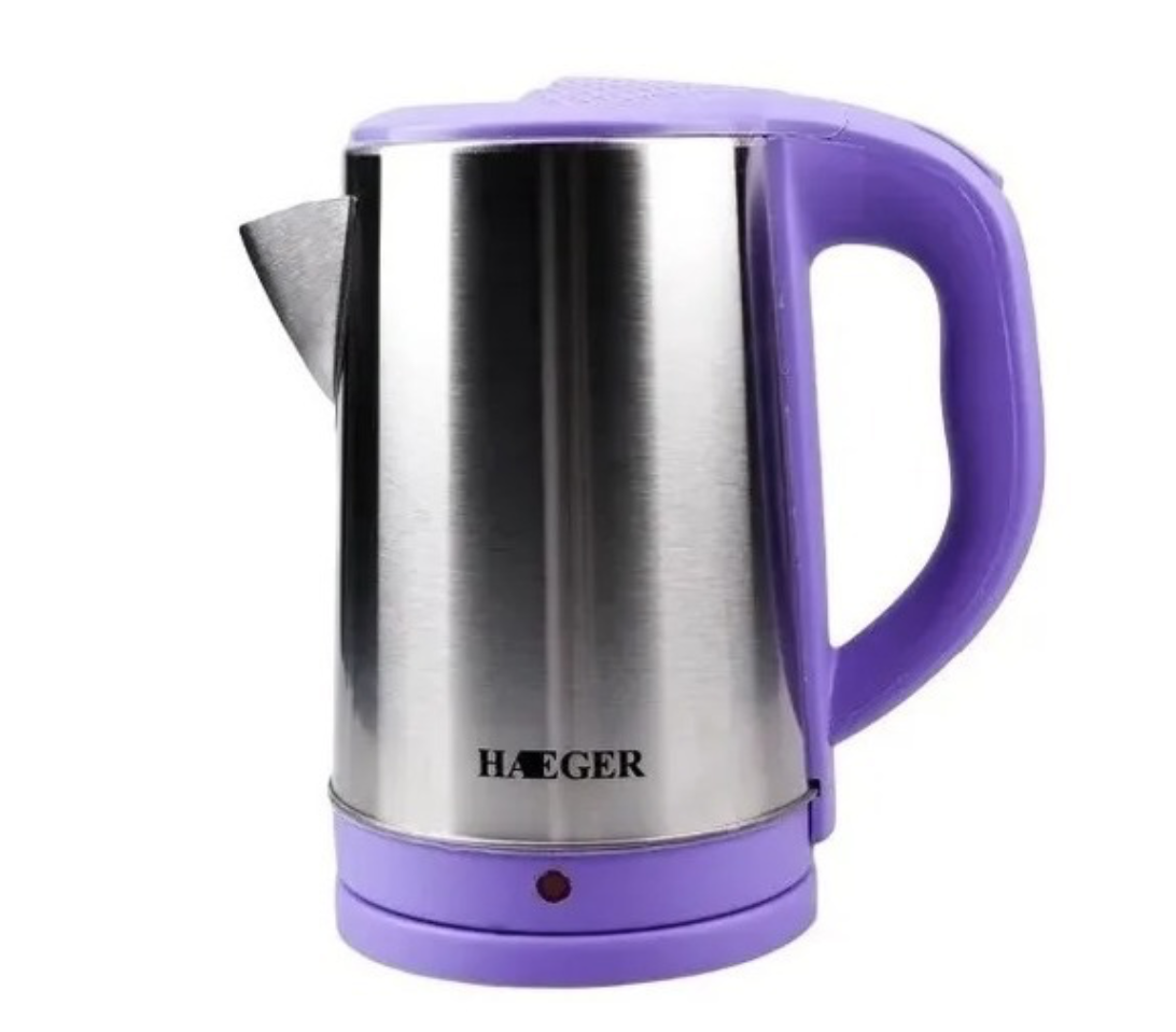 Hervidor Eléctrico Tetera Agua Caliente Calentador Té Café 2.3 Lts-0