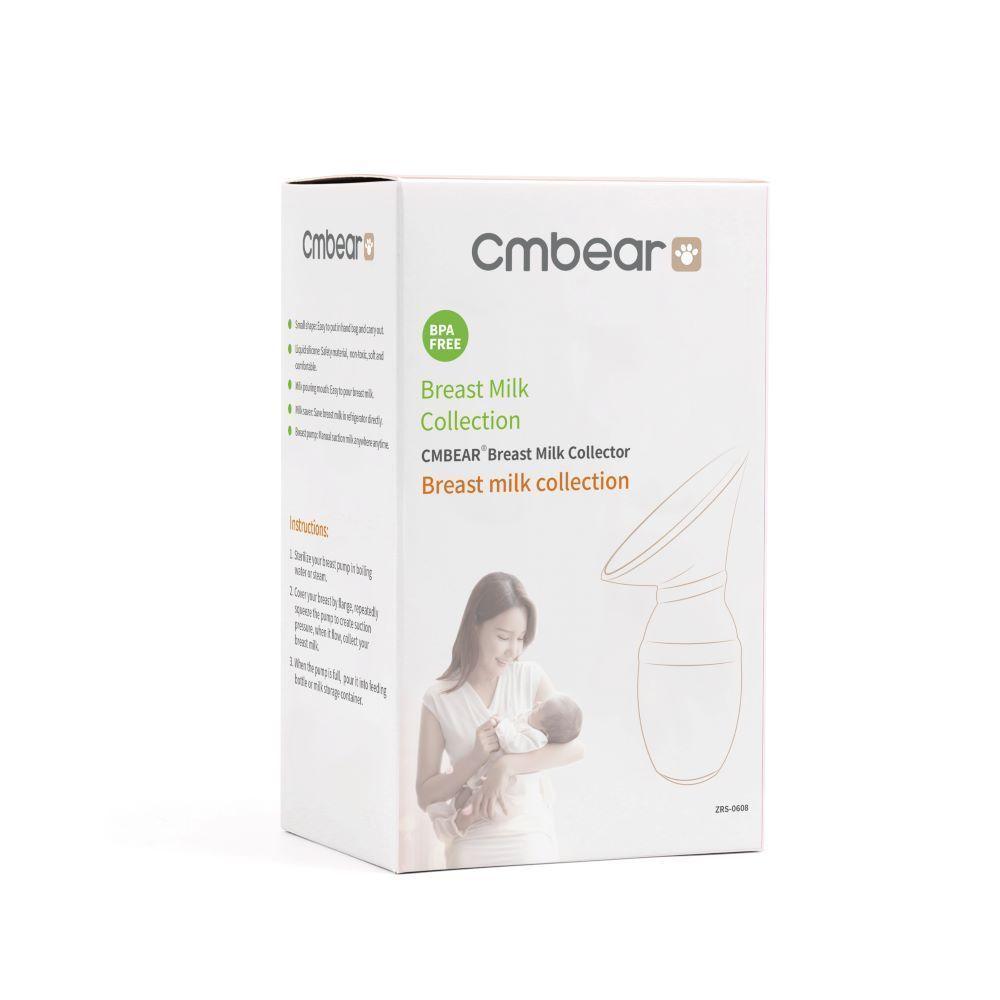 RECOLECTOR  DE LECHE MATERNAL CMBEAR&UXOCRO ZRS-0608A -6