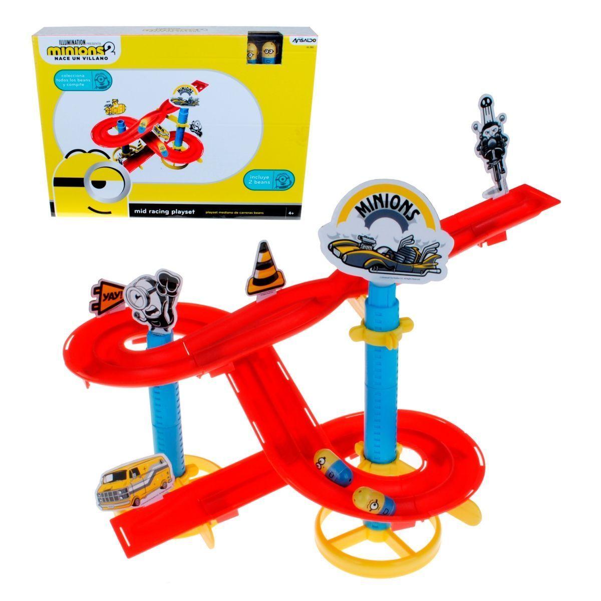 Playset Mediano Carrera Beans Minions-0