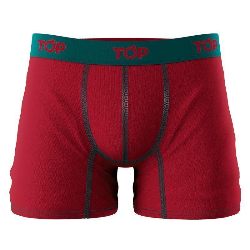 Pack 3 Boxer Top Algodón C1-3