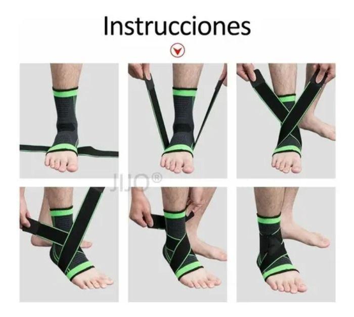 Tobillera Ortopédicas Anti Esguince Tendinitis Para Unisex-1