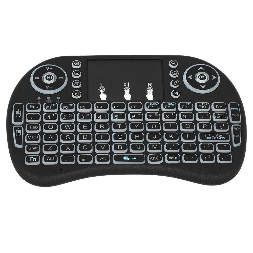 Air Mouse i8 retroiluminado-2