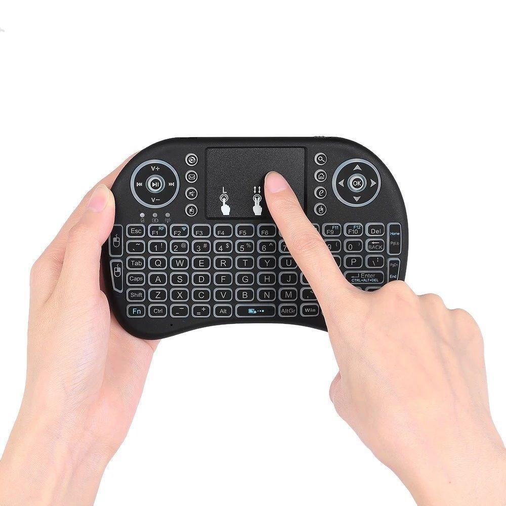 Air Mouse i8 retroiluminado-3