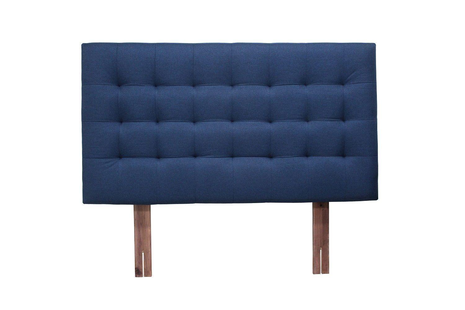 Respaldo Verona Azul 2 Plazas-2