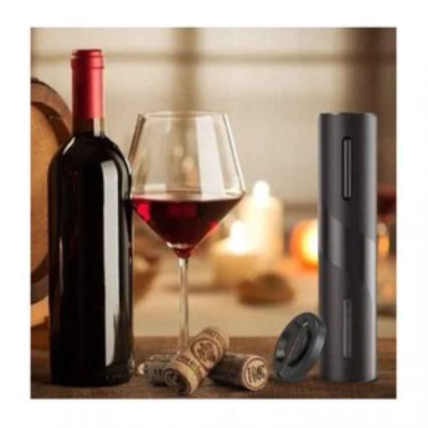 Saca Corchos Descorchador De Vino Eléctrico-4