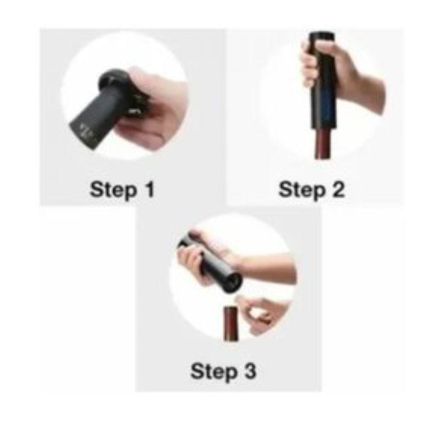 Saca Corchos Descorchador De Vino Eléctrico-2