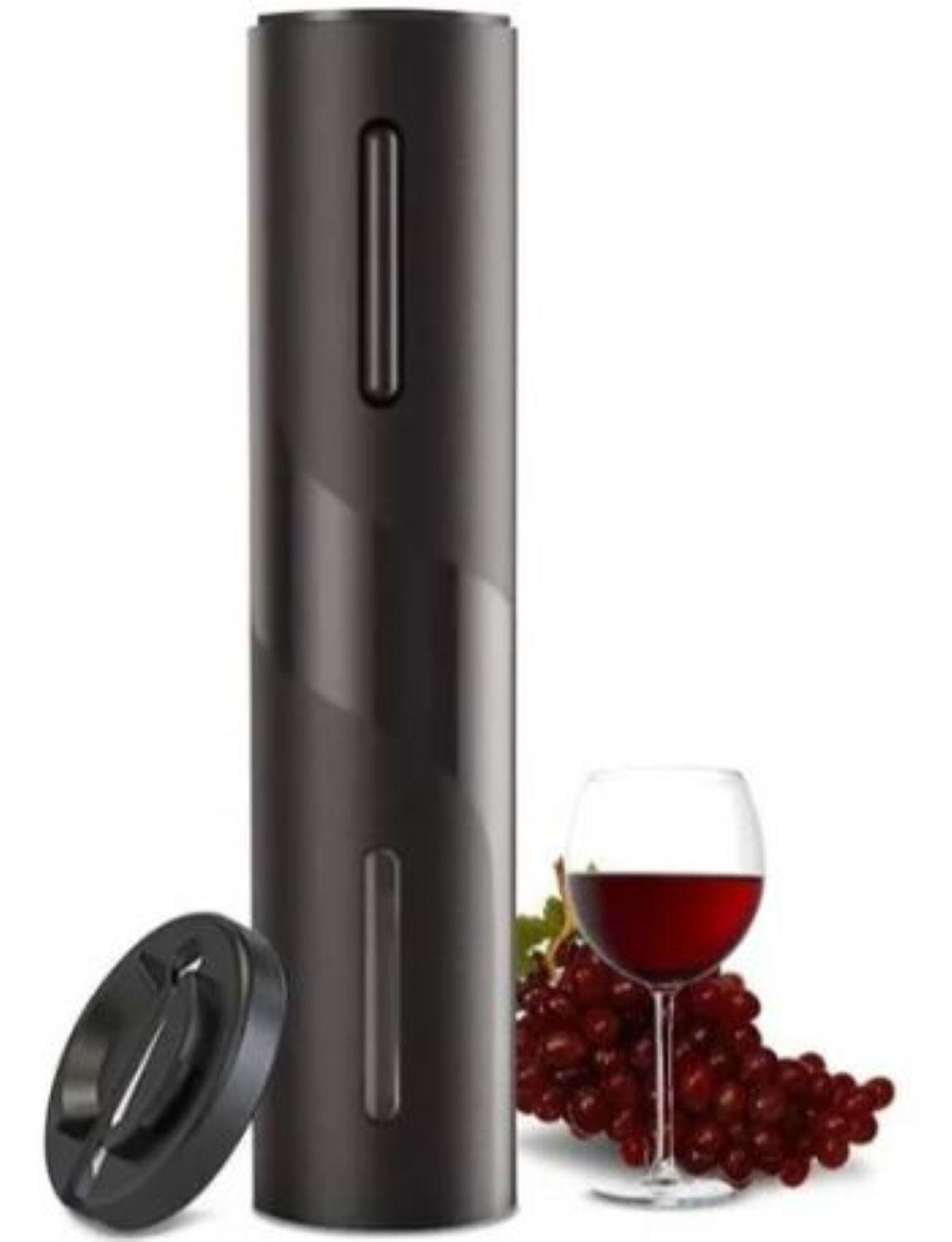 Saca Corchos Descorchador De Vino Eléctrico-0