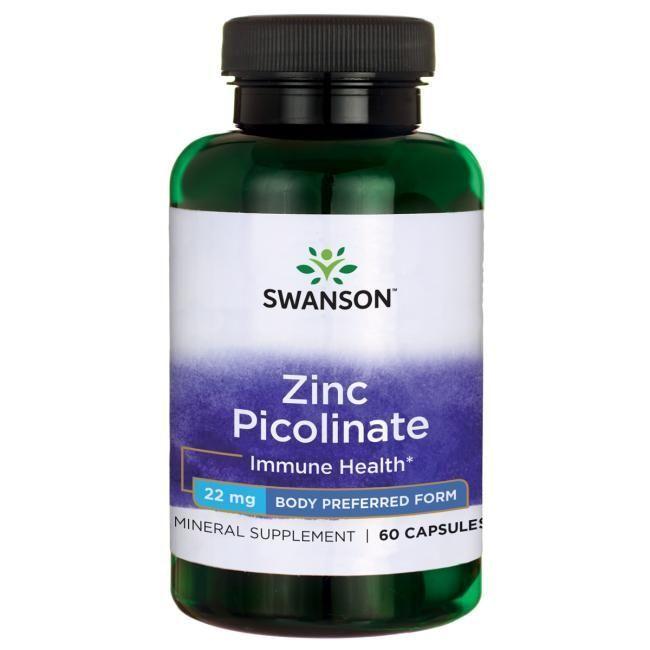 Zinc Picolinato  22mg  60capsulas-0