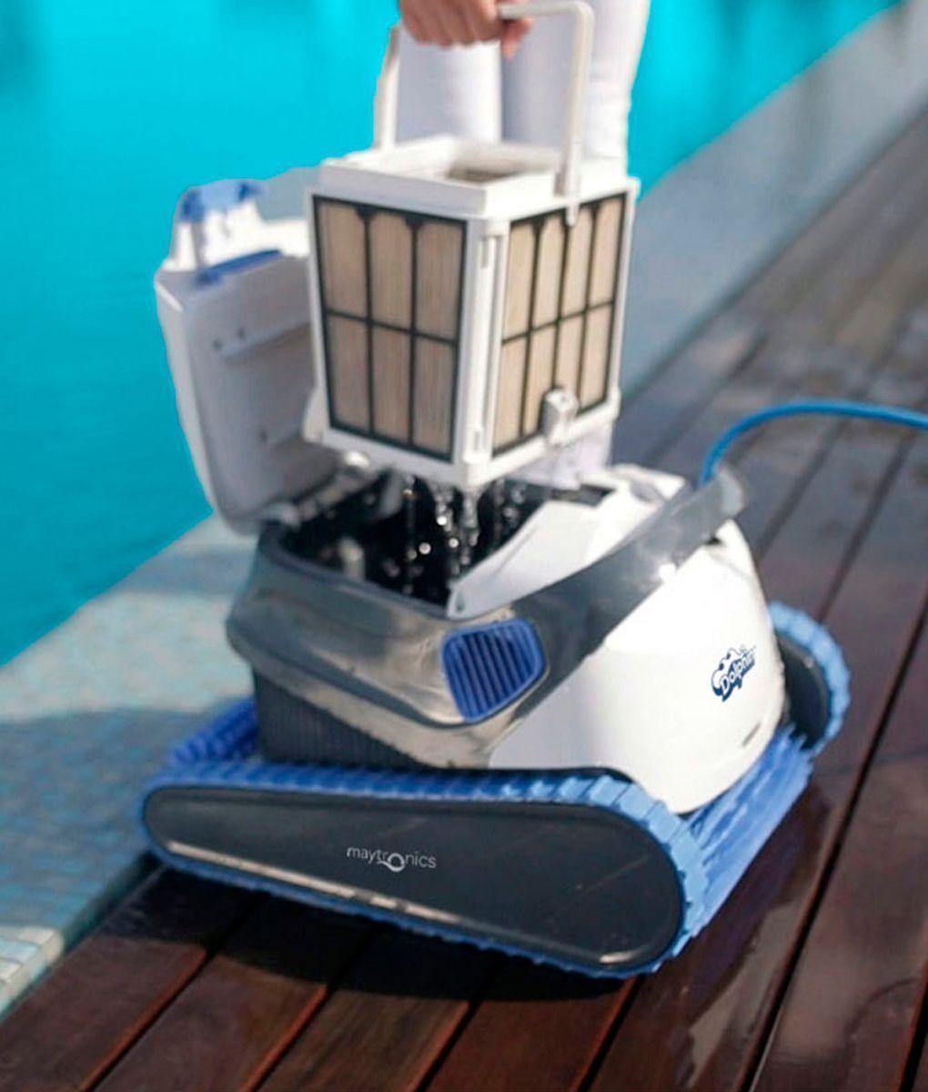  Robot Limpia Piscinas Dolphin S200-4