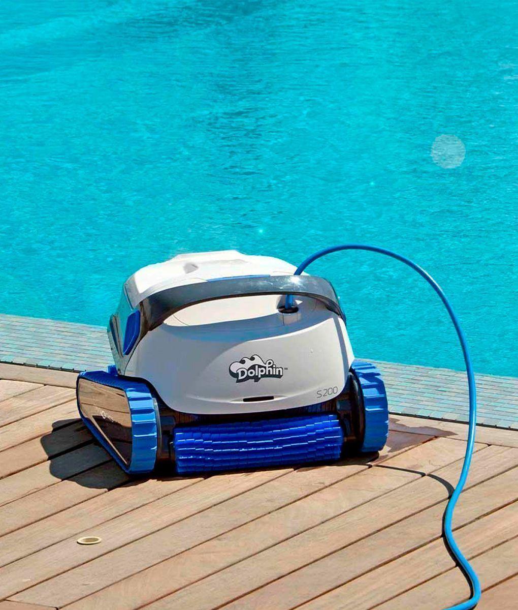  Robot Limpia Piscinas Dolphin S200-2