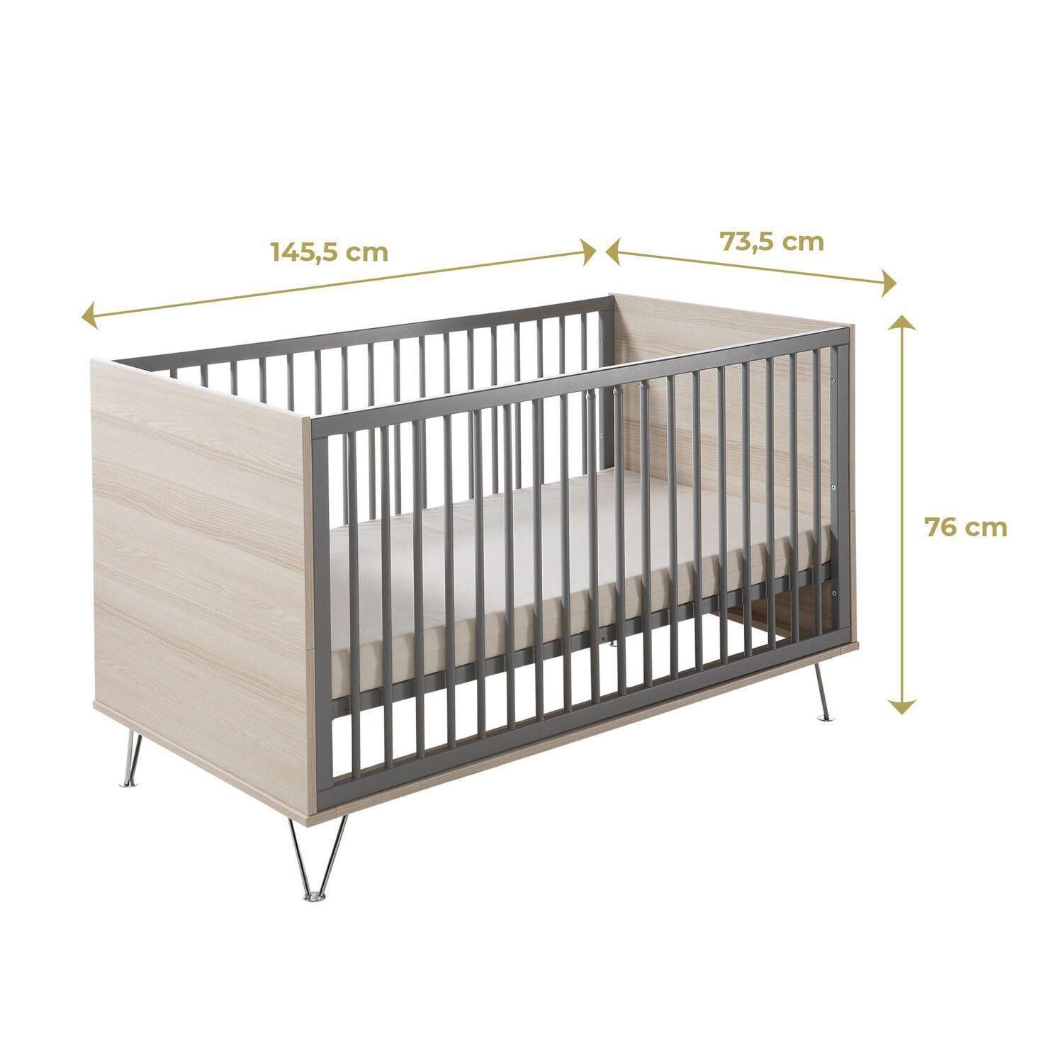 Cuna/Cama de Transición Marit  marca Geuther-1