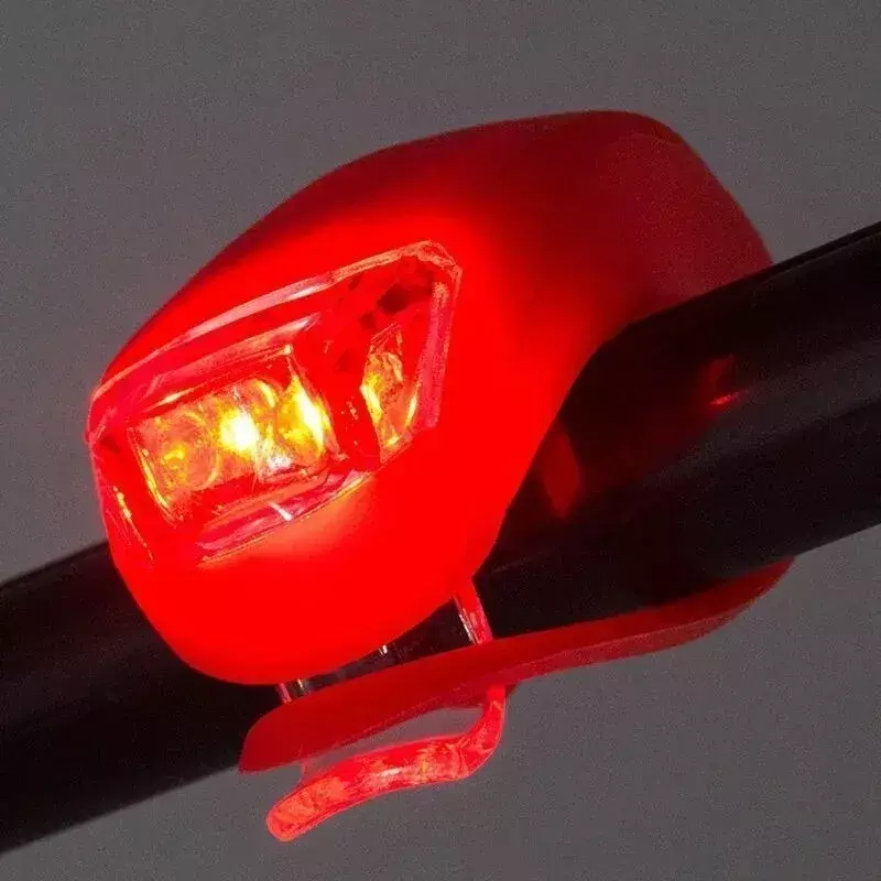 Set de 2 Luces Led Bicicleta Silicona-1