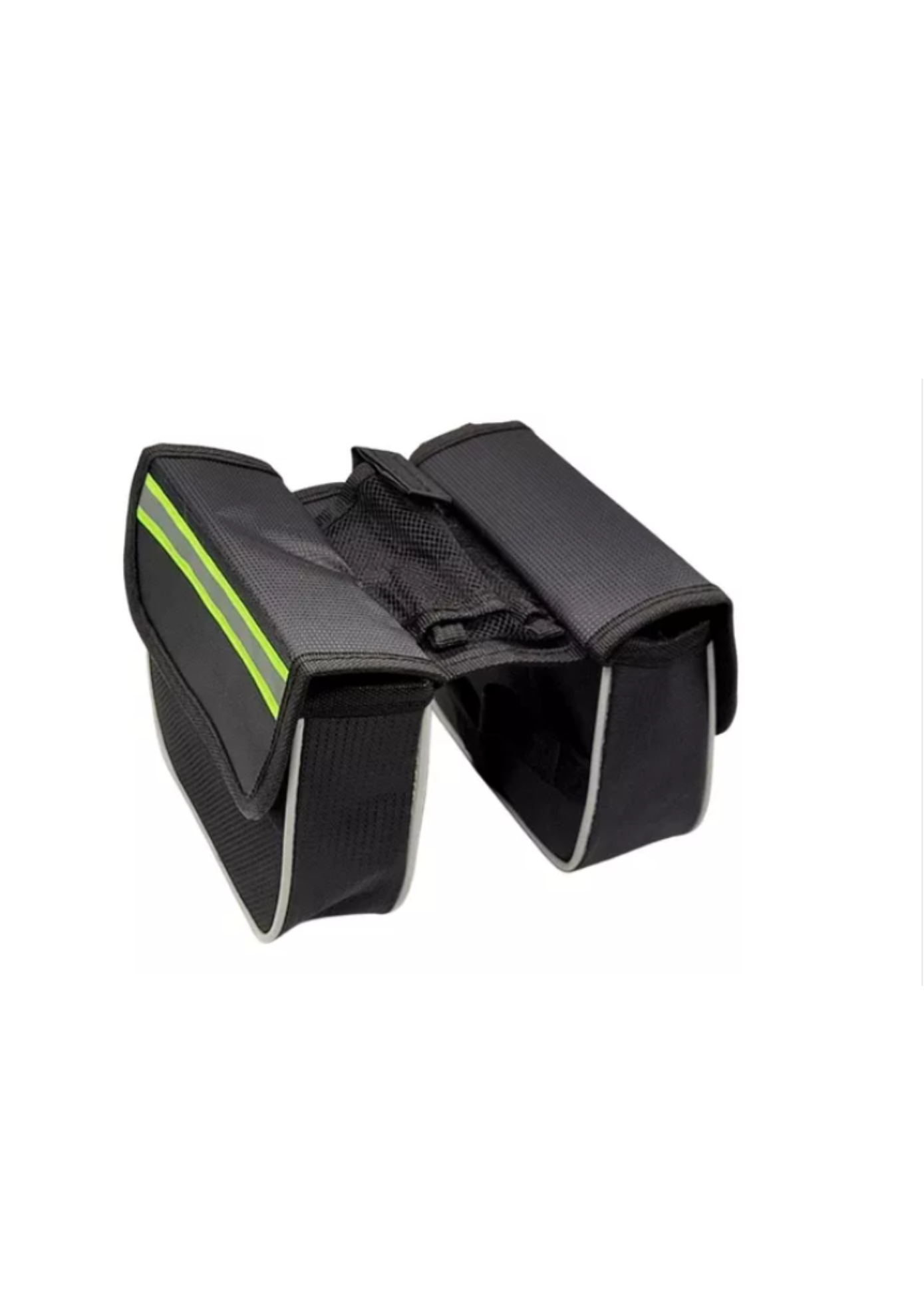 BOLSO DOBLE COMPARTIMIENTO PARA CUADRO DE BICICLETA-9