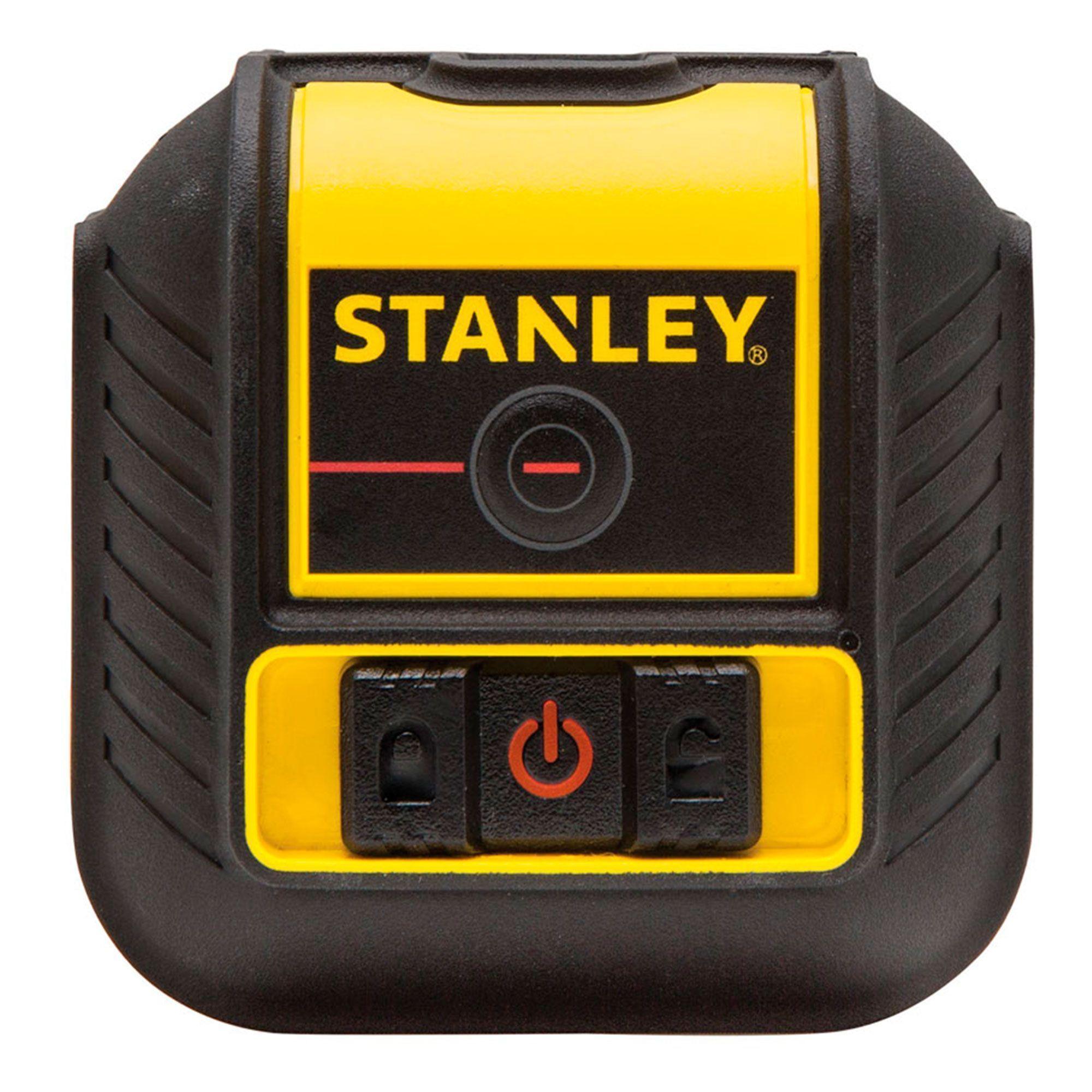 Nivel Láser Cubix Cruzado 12m Stanley Stht77502-1