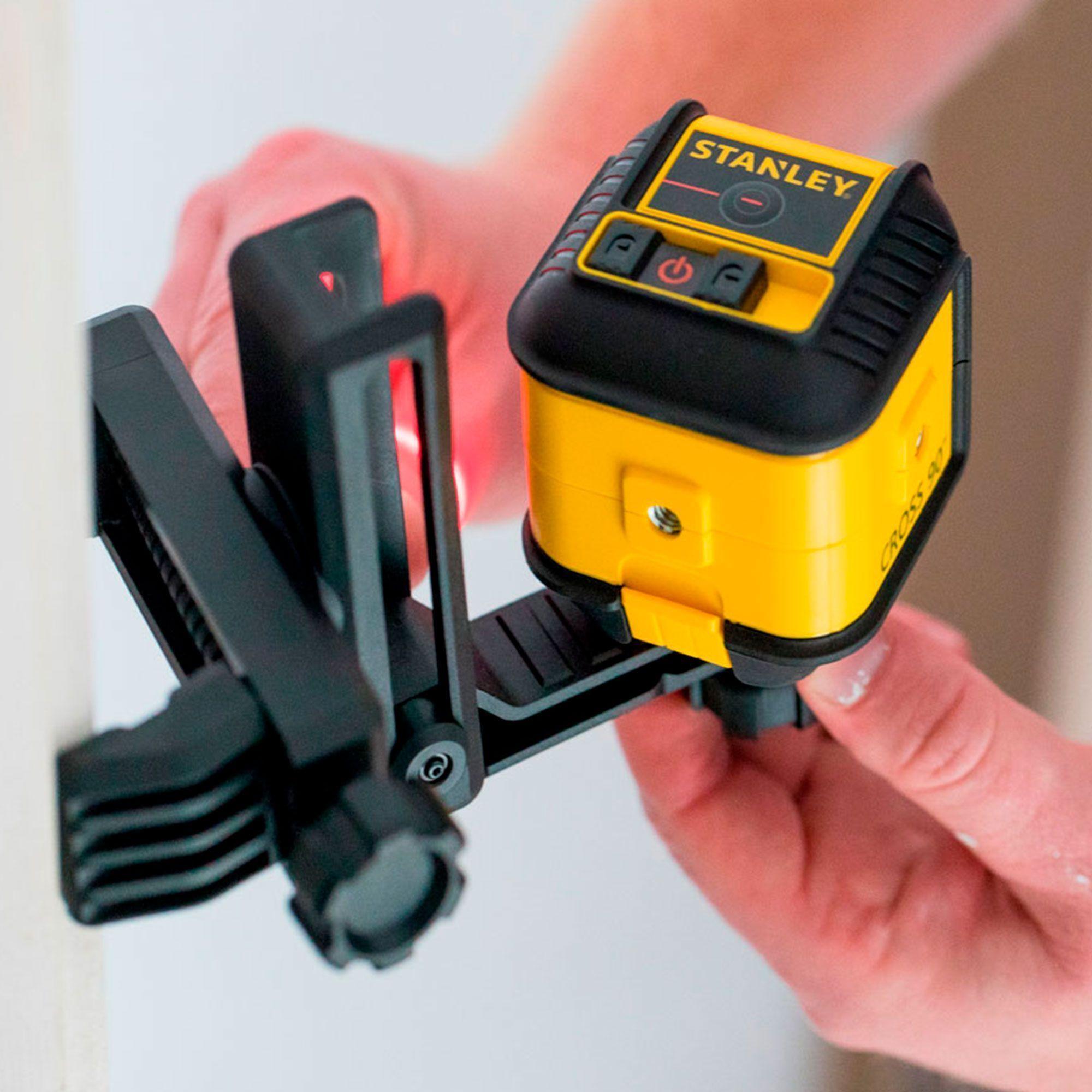 Nivel Láser Cubix Cruzado 12m Stanley Stht77502-4