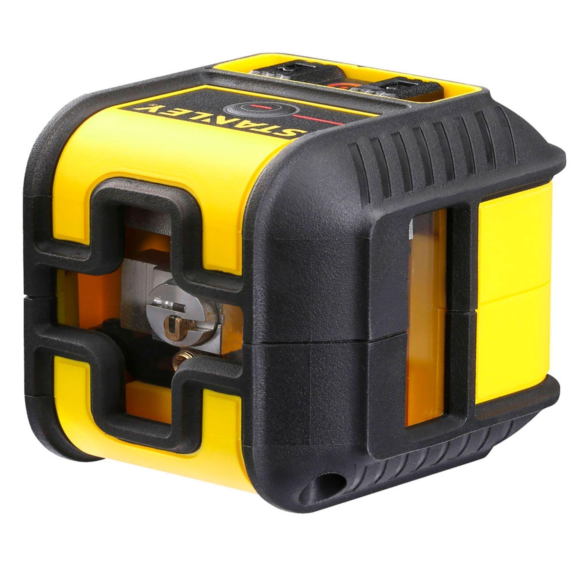 Nivel Láser Cubix Cruzado 12m Stanley Stht77502-2