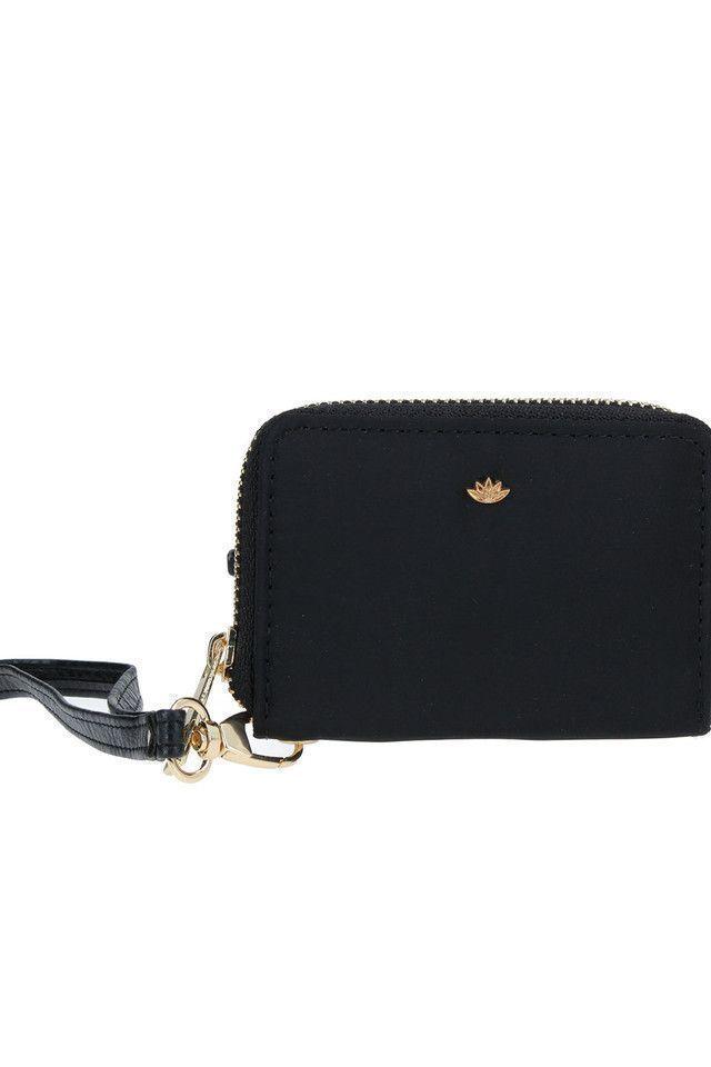 Billetera Chica Negra Nylon iD-0