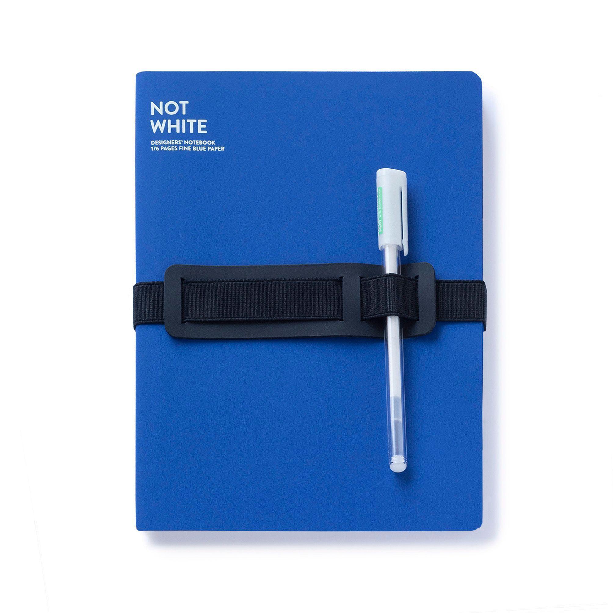 Cuaderno Not White Azul Nuuna-0