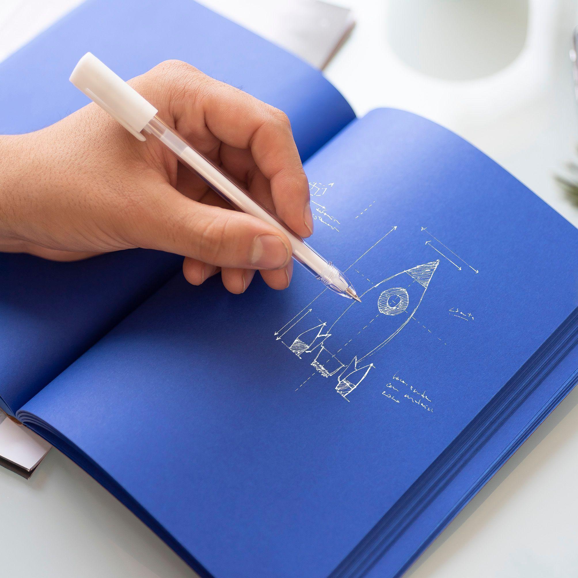 Cuaderno Not White Azul Nuuna-2