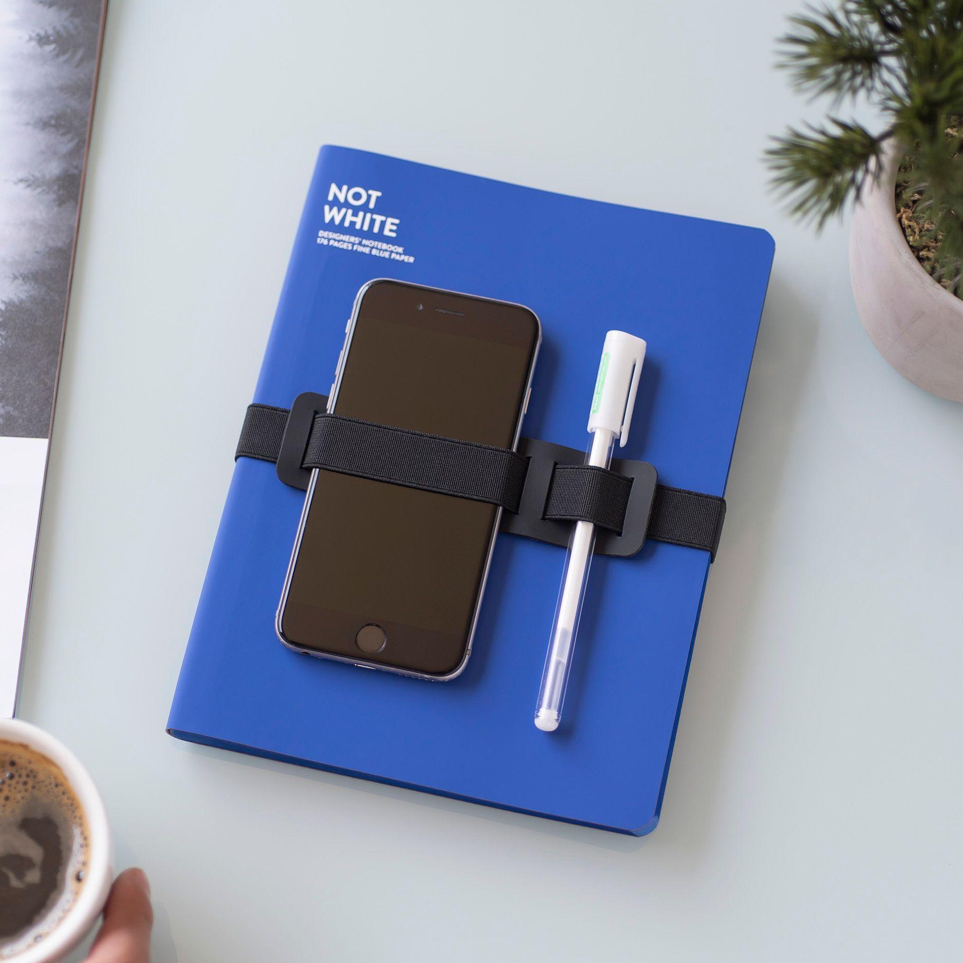 Cuaderno Not White Azul Nuuna-1