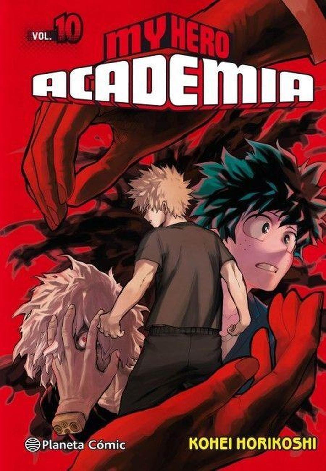 Manga My Hero Academia 10 - España-0