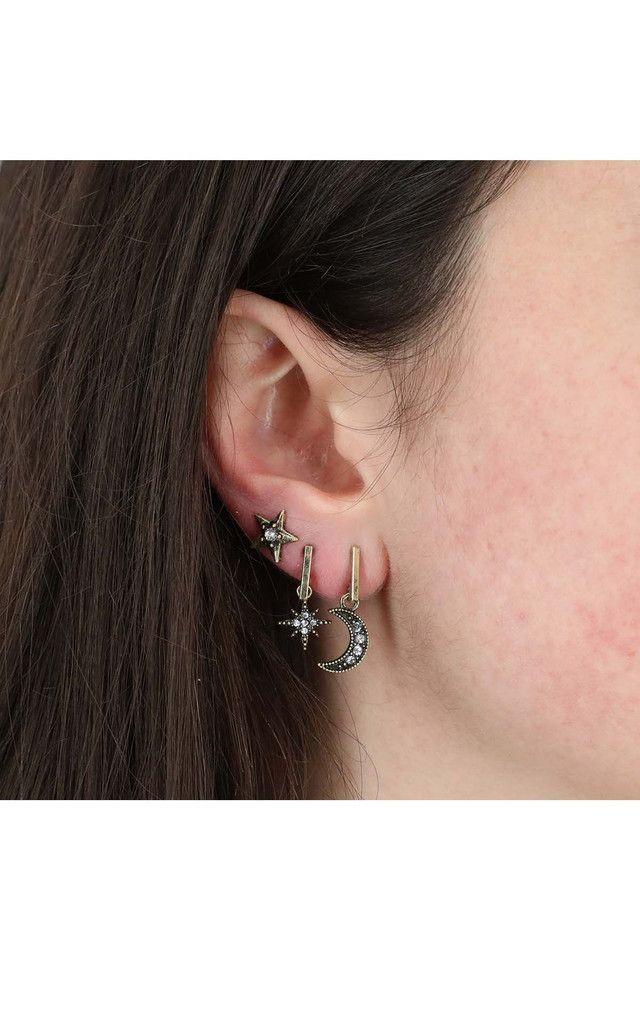 Set Aros Cosmo Dorados Humana-1