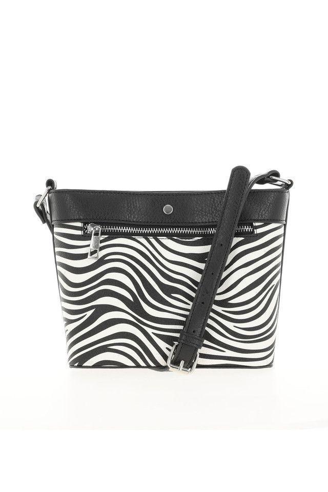 Cartera Mochila Negra Zebra ID-0
