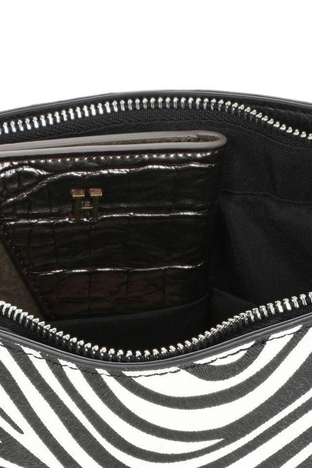 Cartera Mochila Negra Zebra ID-1