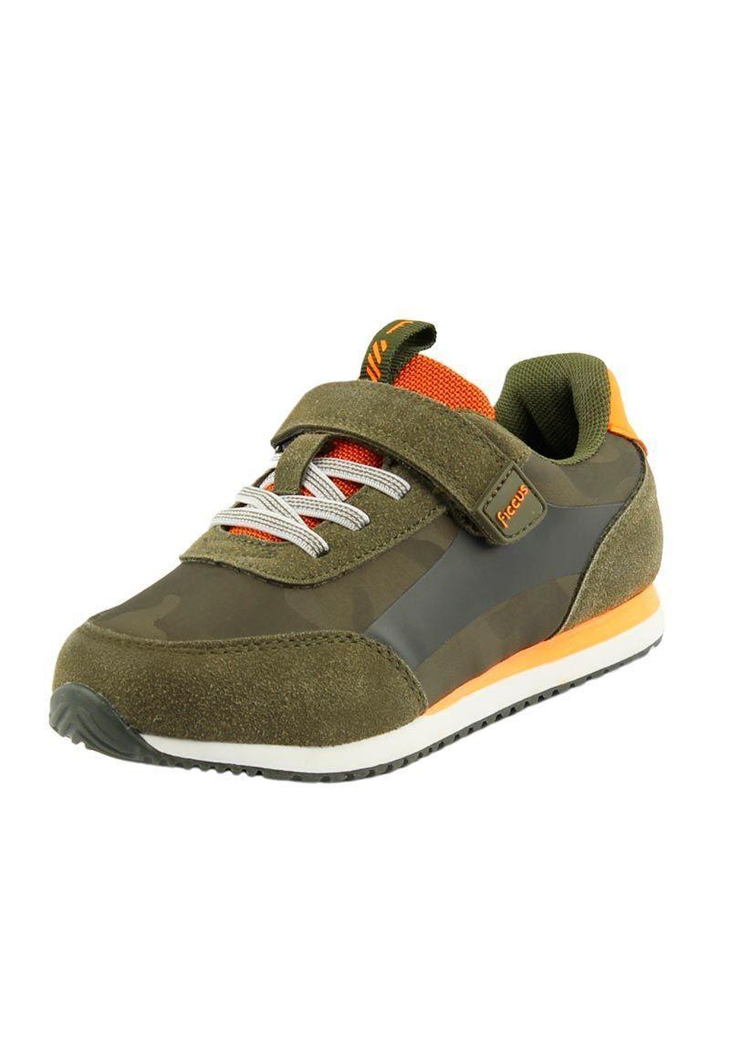 Zapatilla sport jogging velcro elastico a correr niño 934-1