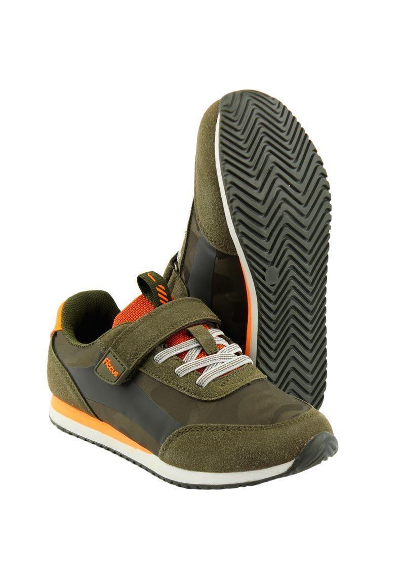 Zapatilla sport jogging velcro elastico a correr niño 934-3