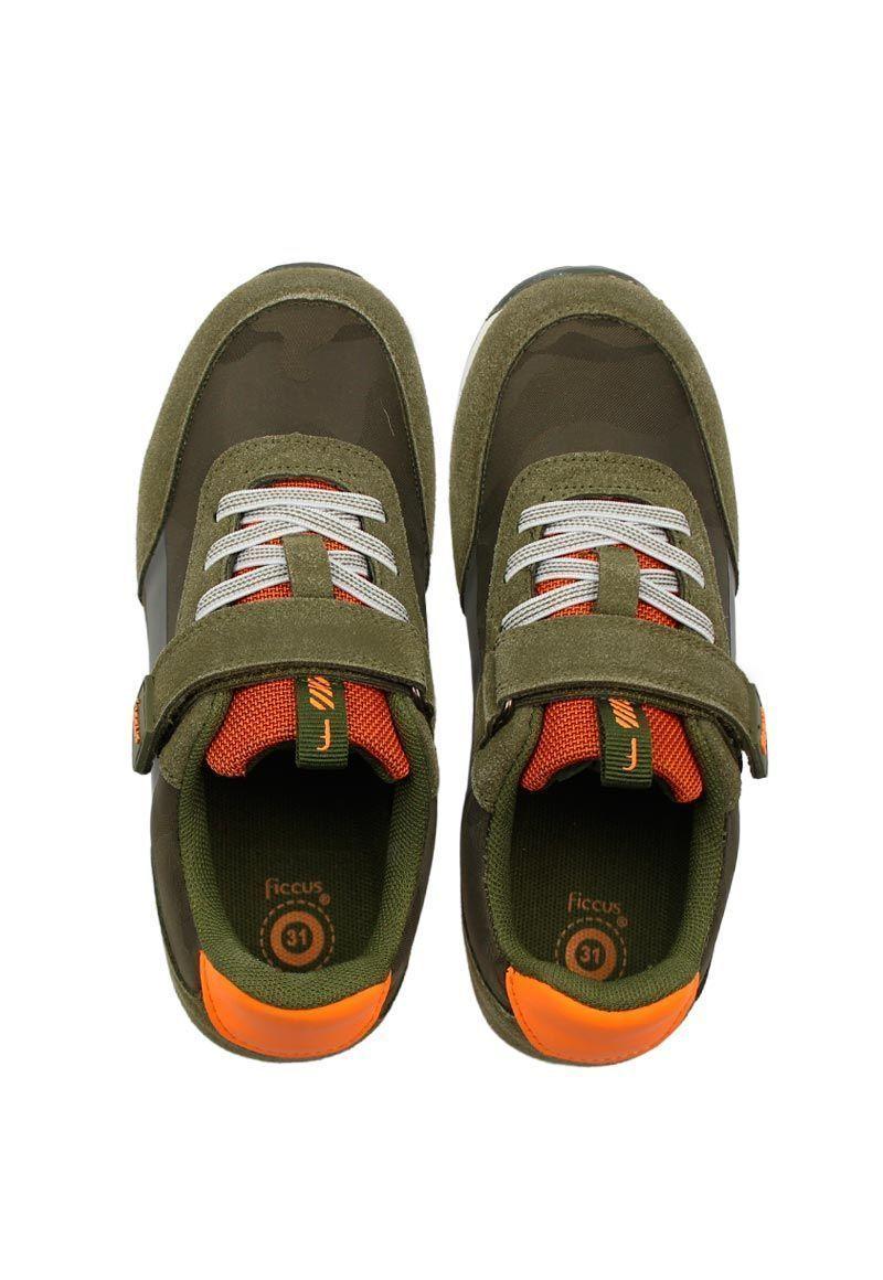 Zapatilla sport jogging velcro elastico a correr niño 934-2