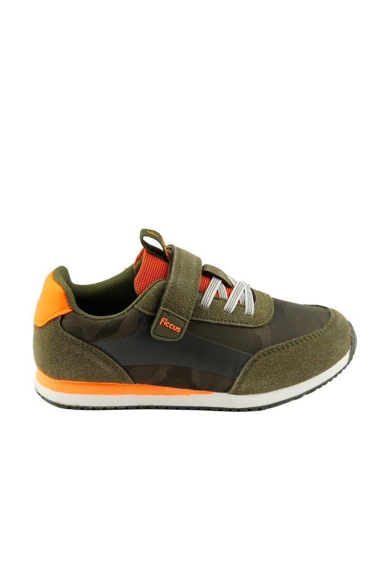 Zapatilla sport jogging velcro elastico a correr niño 934-0
