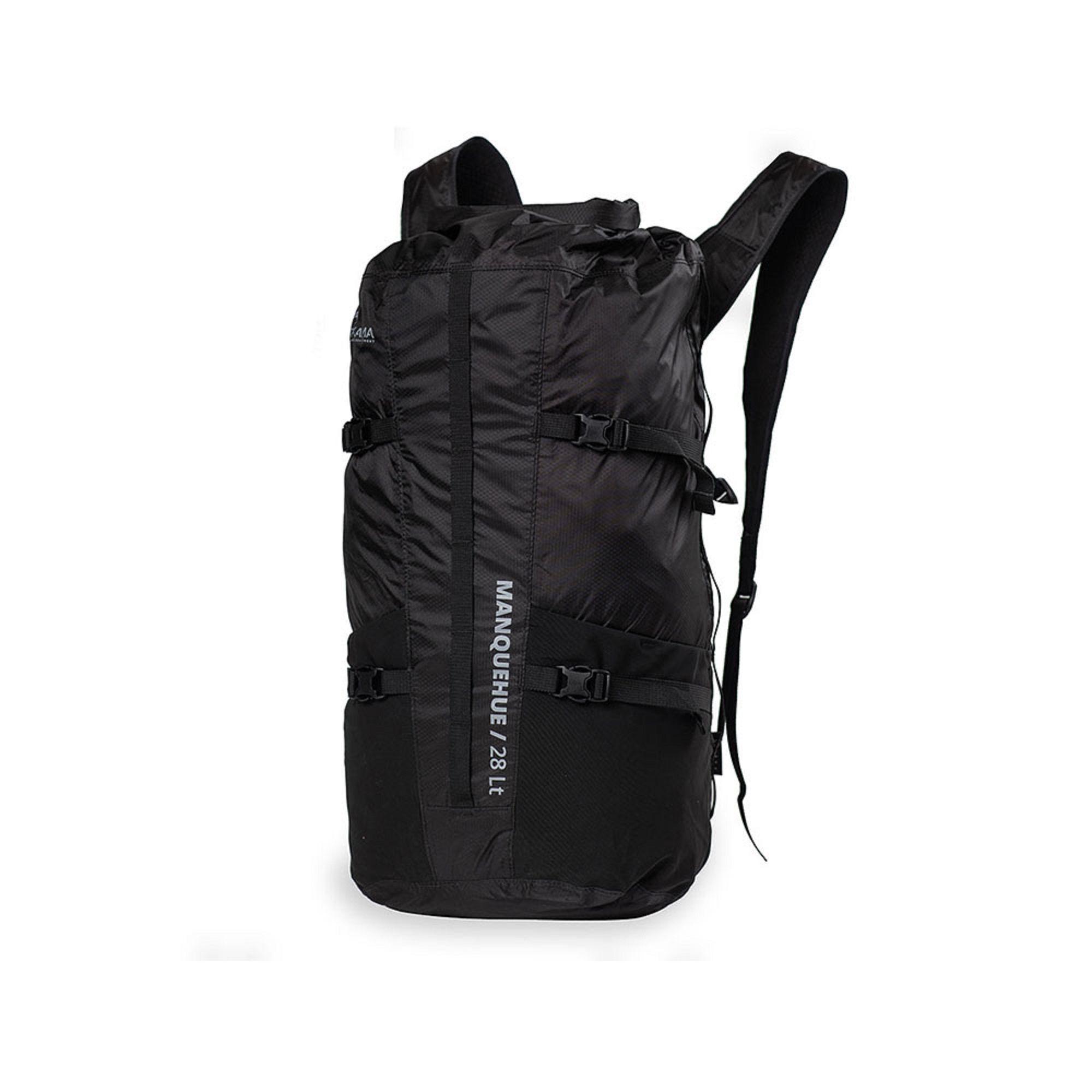 Mochila Plegable Seca Manquehue Negra 28 LT Atakama Outdoor-5