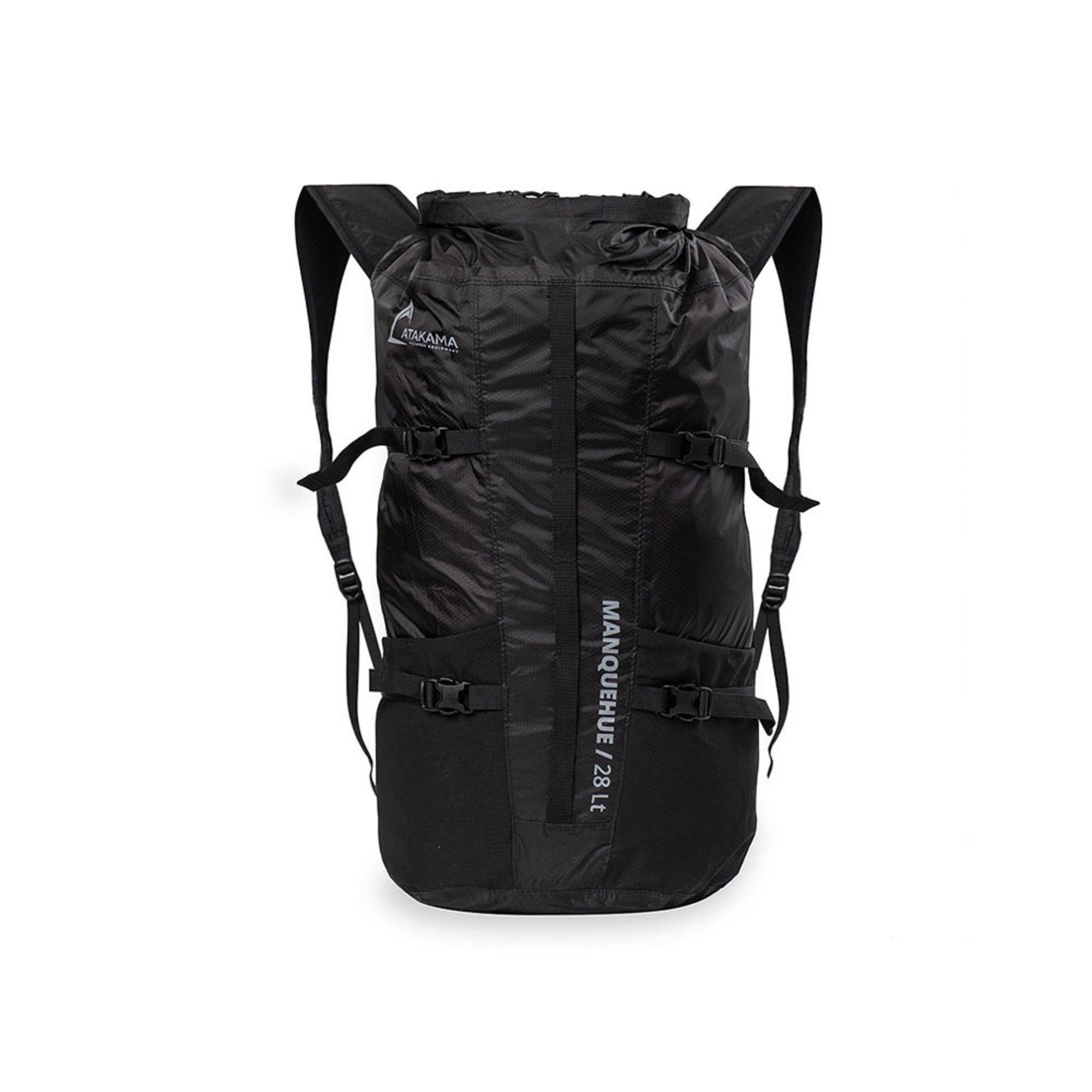 Mochila Plegable Seca Manquehue Negra 28 LT Atakama Outdoor-0