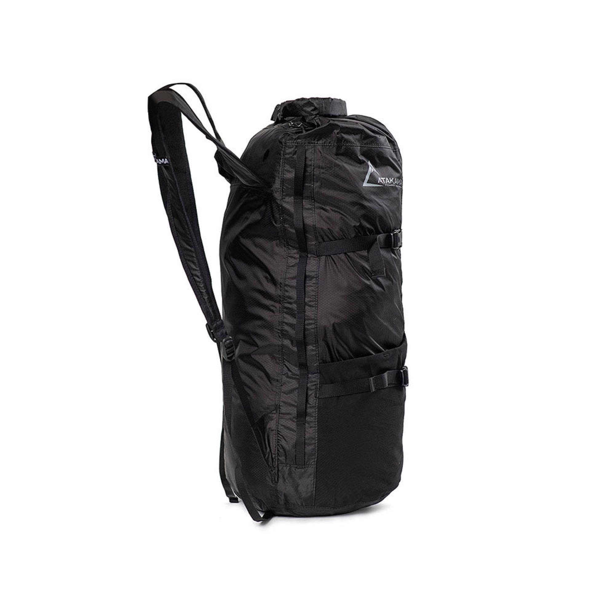 Mochila Plegable Seca Manquehue Negra 28 LT Atakama Outdoor-4