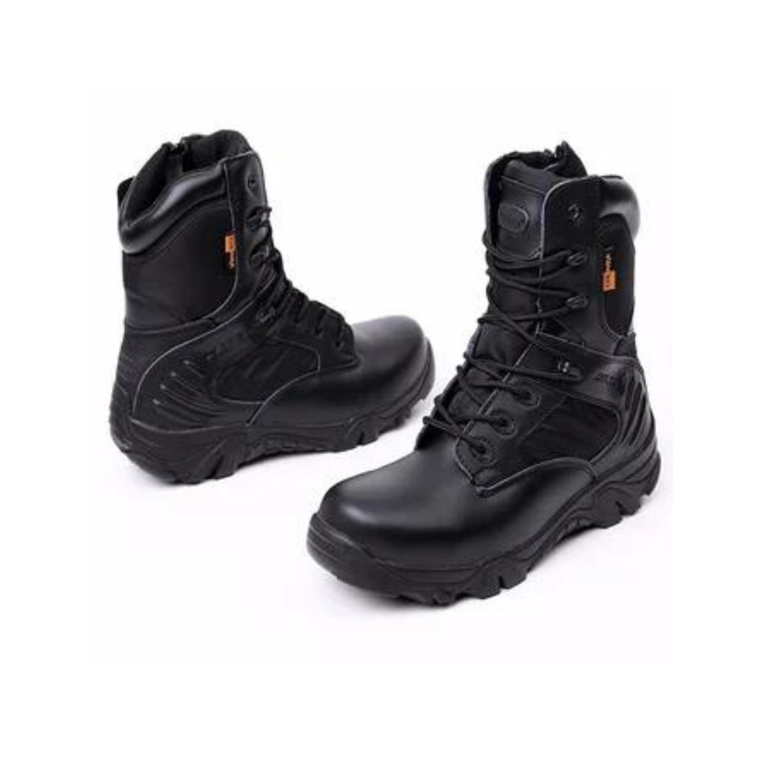 Botas Tácticas Caña Larga Modelo Delta -2