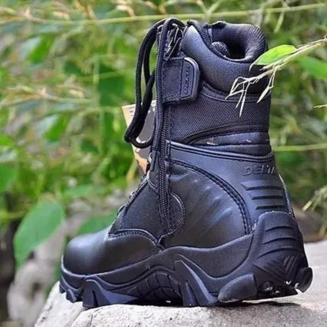 Botas Tácticas Caña Larga Modelo Delta -5