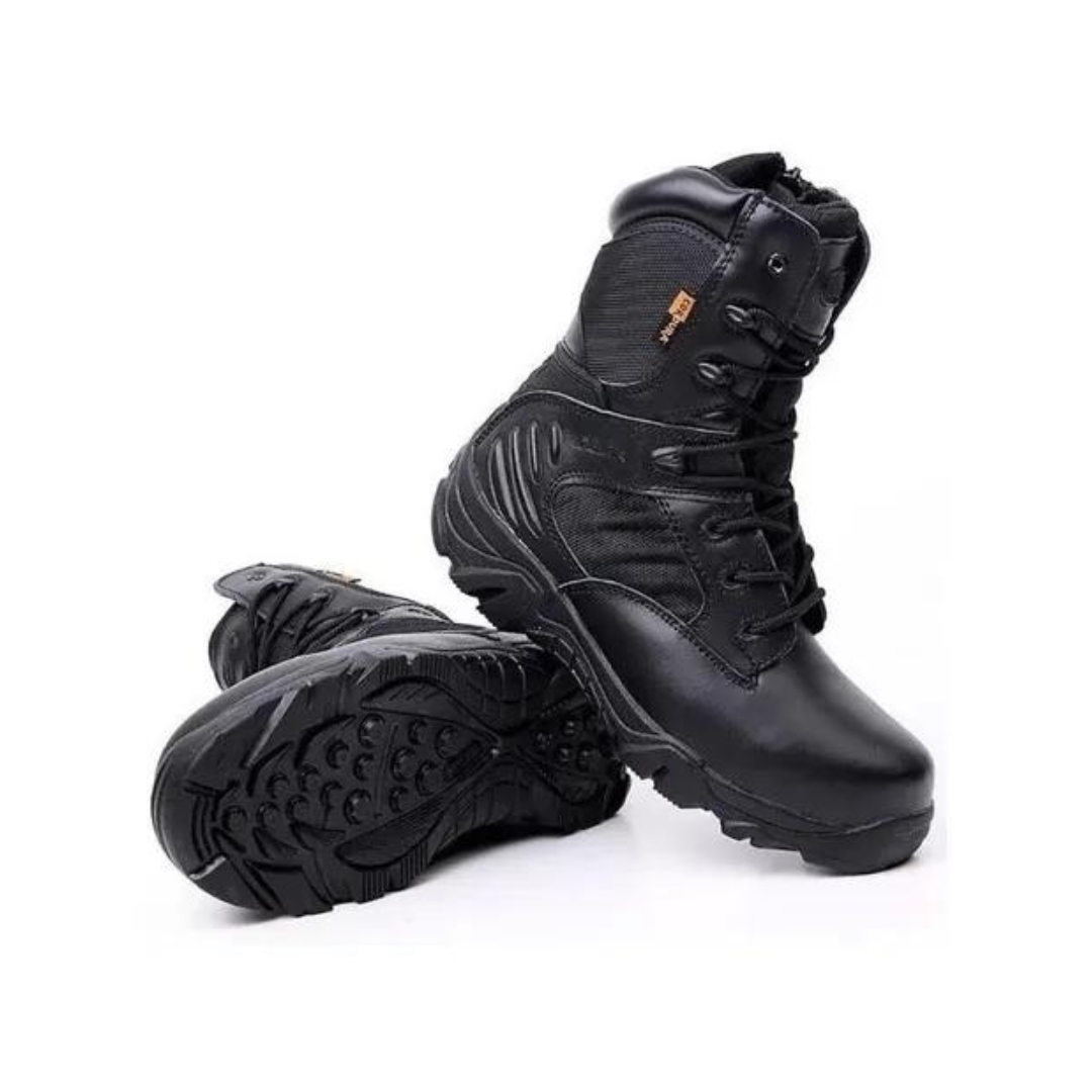 Botas Tácticas Caña Larga Modelo Delta -1