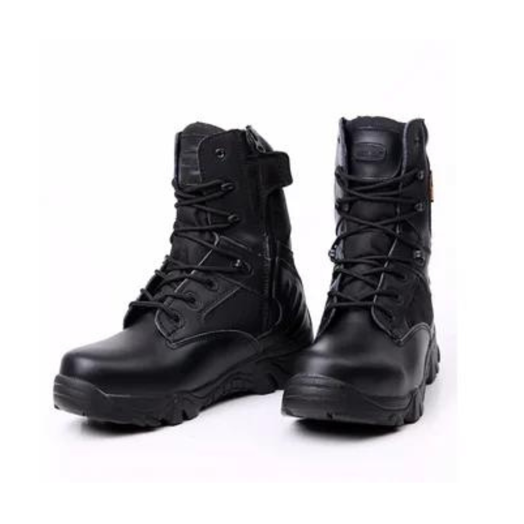 Botas Tácticas Caña Larga Modelo Delta -0