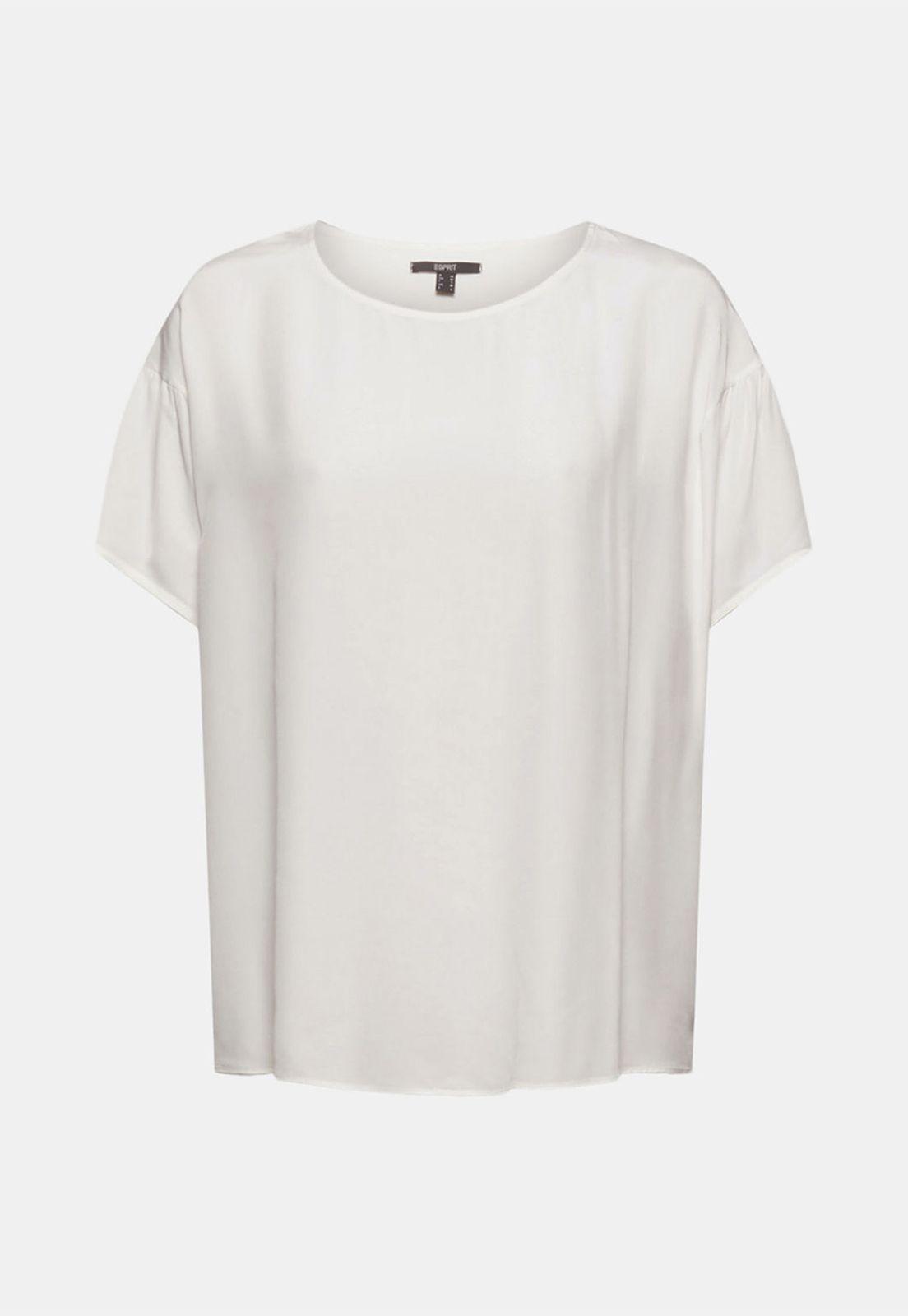 Blusa De Manga Corta Esprit-3