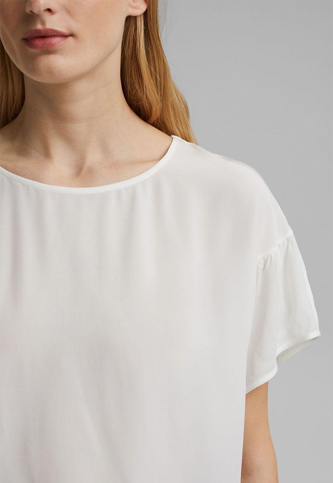 Blusa De Manga Corta Esprit-2