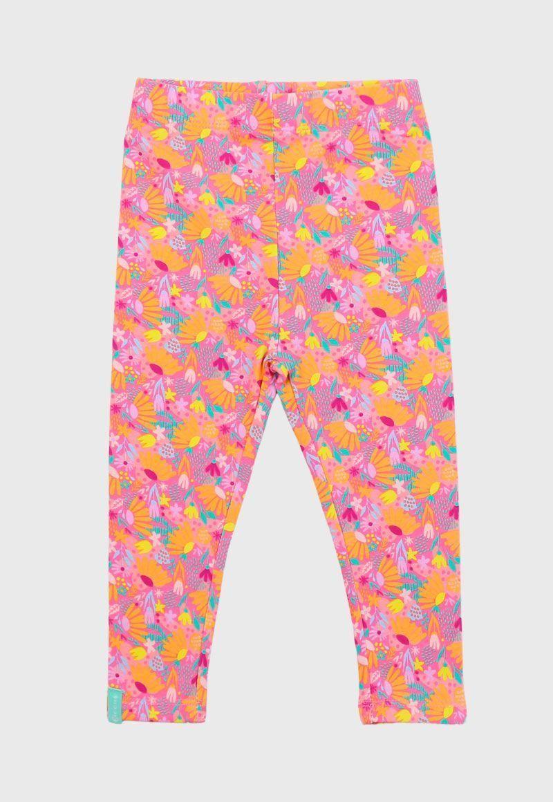 Leggins bebé niña estampada rapport day to day-0