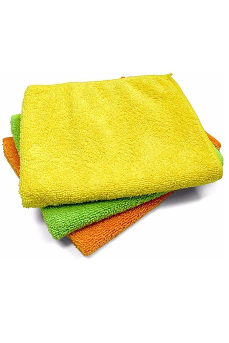 Paños microfibra limpieza 3 unidades 40 x 40 cms-1